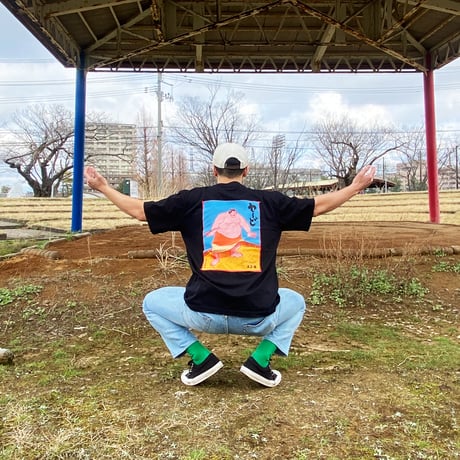 決まり手T-SHIRT -ORANGE-