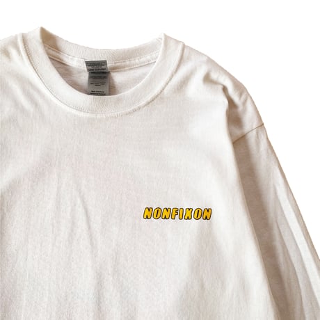 [NONFIXON]  NAMAHAGE DOOM L/S T-shirt   -ナマハゲDOOM-