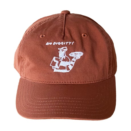 NO DIGGITY CAP -CLAY-