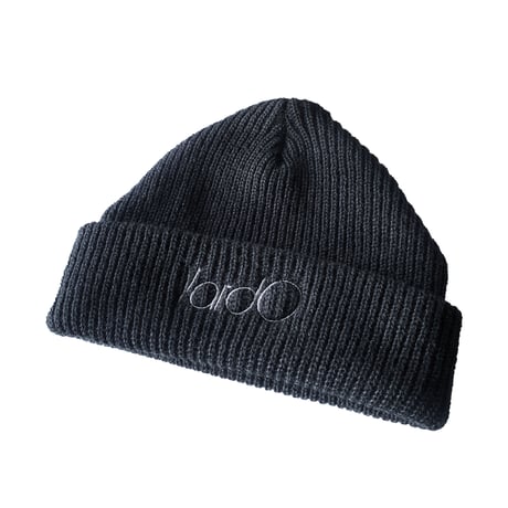 [ YARDO ㍎ ]   Swish Beanie　-BLACK-