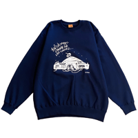 HARD WORK -NAVY-