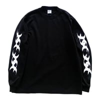 [ YARDO ㍎ ] KUSARI long sleeve T-shirt  -鎖-