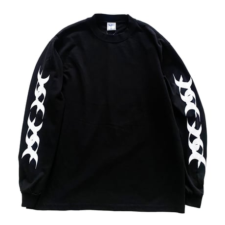 [ YARDO ㍎ ] KUSARI long sleeve T-shirt  -鎖-