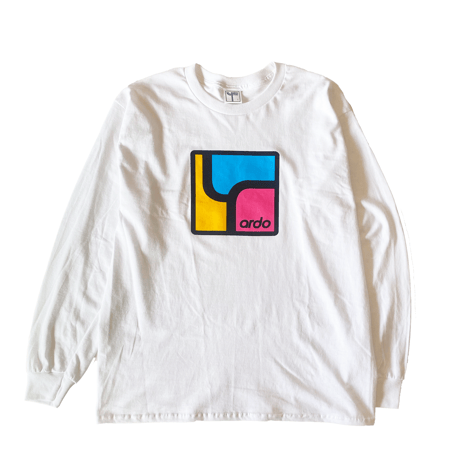 [ YARDO ㍎ ]  POTENTIAL L/S TEE     　 -ポテンシャル-