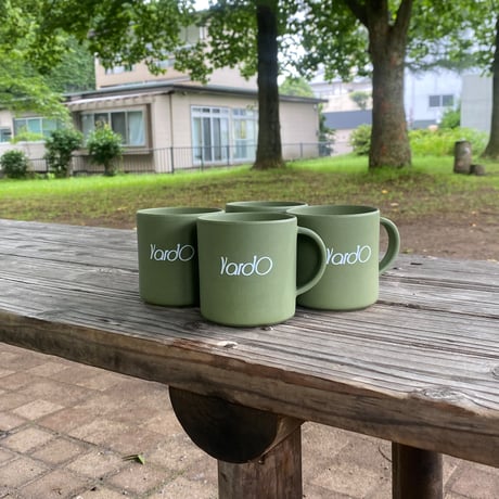 [ YARDO ㍎ ]  SWISH Bamboo Mug