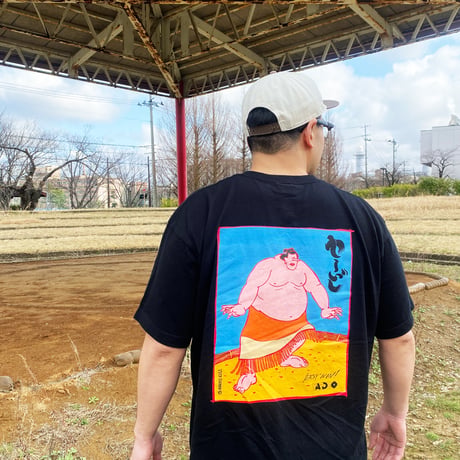 決まり手 T-SHIRT -BLACK-