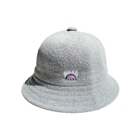 ［  YARDO ㍎ ］LOTUS PILE HAT  ( 蓮の花LOGO）