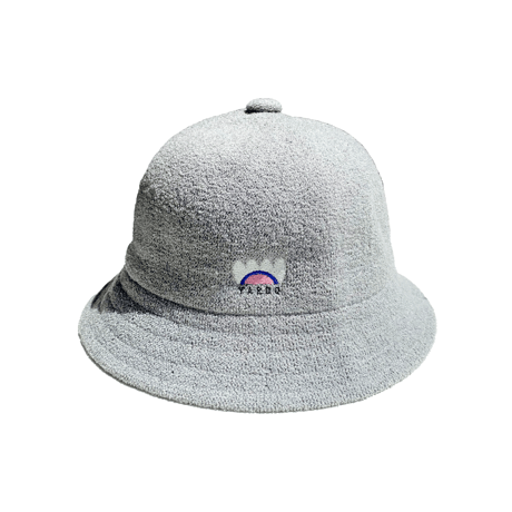 ［  YARDO ㍎ ］LOTUS PILE HAT  ( 蓮の花LOGO）