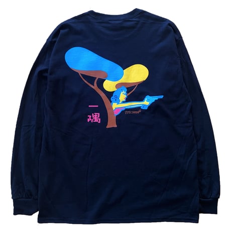 [ YARDO ㍎ ]  ICHIGU LONG SLEEVE TEE       　 -一隅ロンT-