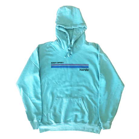 ［ YARDO ㍎］ZIPLOC hoodie  ジップロック フーディー