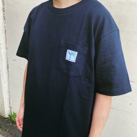 ［  YARDO ㍎ ］CREW pocket T-shirt   (2枚入パック）