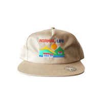 ［  YARDO ㍎ ］NORMAL LIFE cap  (ありふれた日常）