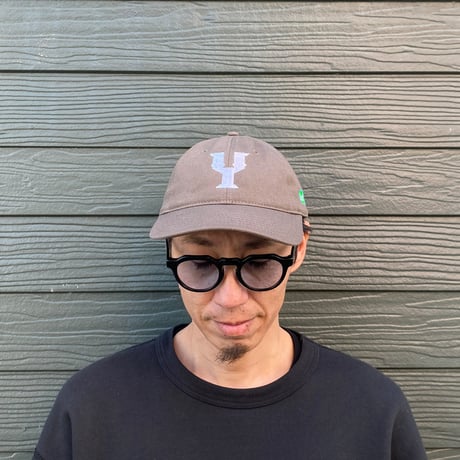 SLUGGER CAP  -LIGHT BROWN-