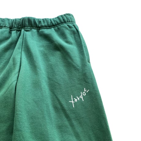 [ YARDO ㍎ ] GREEN EASY PANTS