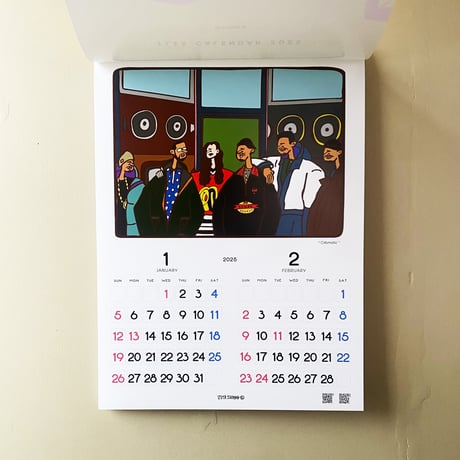 FLEX CALENDAR 2025 (EDITION OF 100）