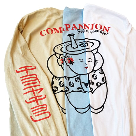 ［ ももんが ］CHIYOKO L/S T-shirt   千代子ロングスリーブT