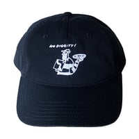 NO DIGGITY CAP -BLACK-