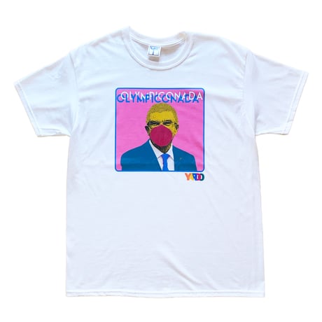 [ YARDO ㍎ ]  OLYMPICONADA Tee  - オリンピコナーダ Tee -