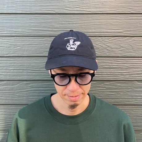 NO DIGGITY CAP -BLACK-