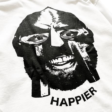 [ AERON STANDARD x JUTA SVOGG ]  HAPPIER DOOM L/S Tee