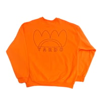 [ YARDO ㍎ ]   Full LOTUS sweatshirt   -蓮スウェットシャツ 満開-