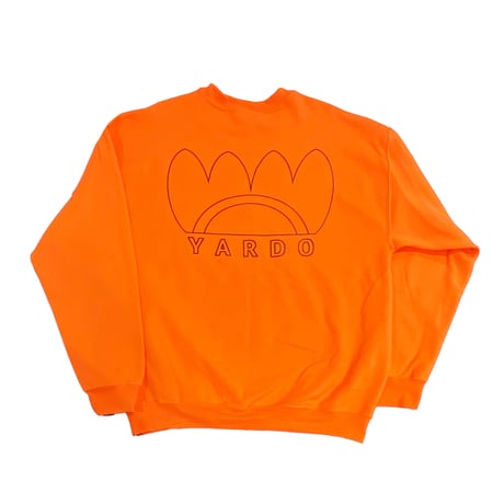 [ YARDO ㍎ ]   Full LOTUS sweatshirt   -蓮スウェットシャツ 満開-