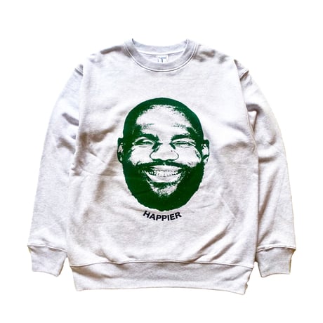 [ YARDO ㍎ ]  HAPPIER sweatshirt  -ハピア-