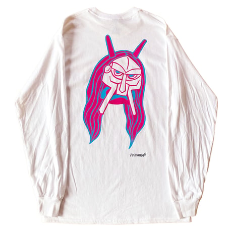 [NONFIXON]  NAMAHAGE DOOM L/S T-shirt   -ナマハゲDOOM-