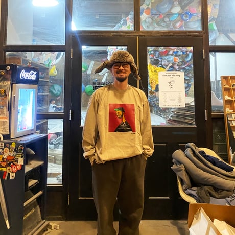 JayDee Long Sleeve Tee 　-JD-