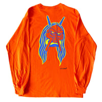 [NONFIXON]  NAMAHAGE DOOM L/S T-shirt   -ナマハゲDOOM-