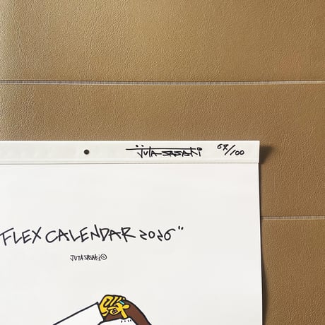 FLEX CALENDAR 2026 　(残り:4/100）
