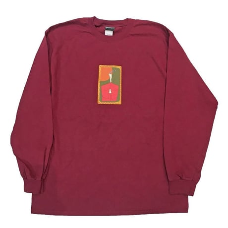 ［ YARDO ㍎］KUNG PARK Ⅲ long sleeve Tee  クン・パク３世 L/S Tee