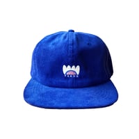 [ YARDO ㍎ ]  LOTUS CORDUROY CAP  -蓮コーデュロイCAP-