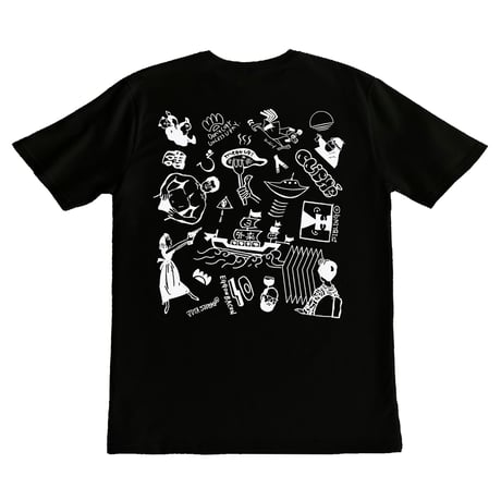 [ YARDO ㍎ ]  MONJO Tee　-モンジョ2-