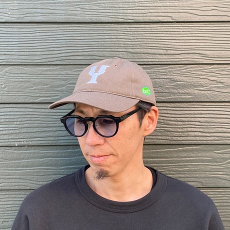 SLUGGER CAP  -LIGHT BROWN-
