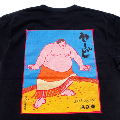 決まり手 T-SHIRT -BLACK-
