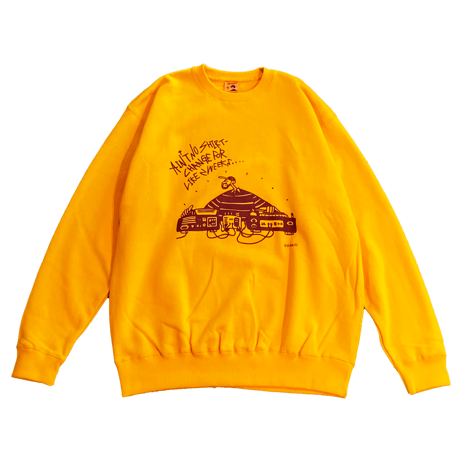 HARD WORK -YELLOW- | YARDO