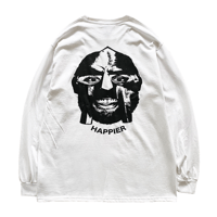[ AERON STANDARD x JUTA SVOGG ]  HAPPIER DOOM L/S Tee