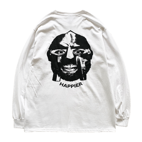 [ AERON STANDARD x JUTA SVOGG ]  HAPPIER DOOM L/S Tee