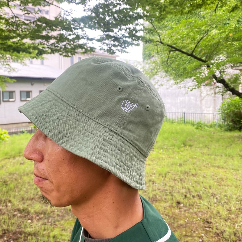 YARDO ㍎ ] LOTUS Brim Hat （蓮ブリムハット） | YARDO