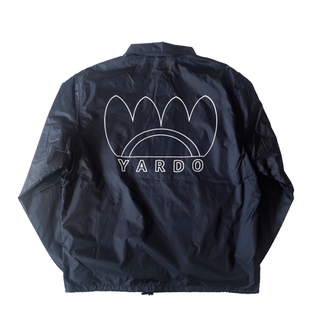 ［ YARDO㍎］LOTUS COACH JACKET -蓮-