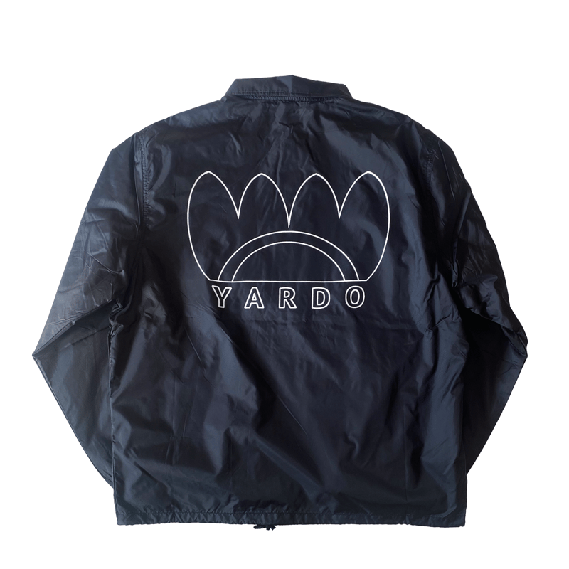 YARDO㍎］LOTUS COACH JACKET -蓮- | YARDO