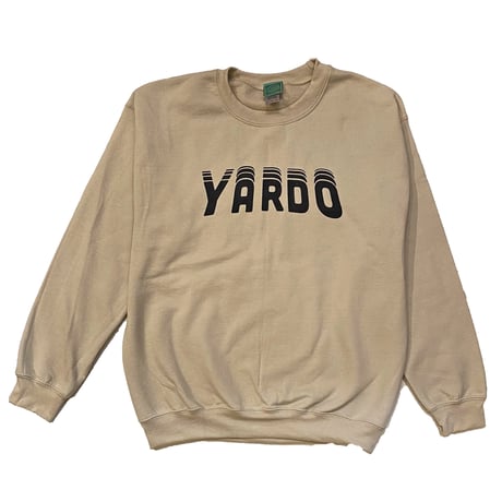 ［ YARDO ㍎］WARP sweatshirt    ワープ スウェットシャツ