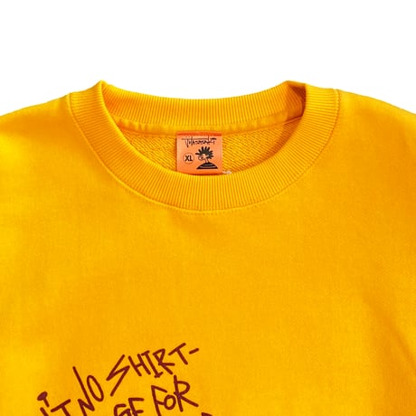 HARD WORK -YELLOW-