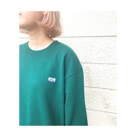 ［  YARDO ㍎ ］LOTUS sweatshirt ＊