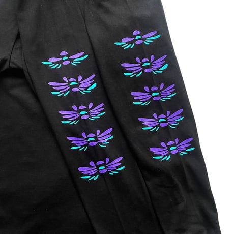 [ YARDO ㍎ ]  重ね菊 L/S Tee