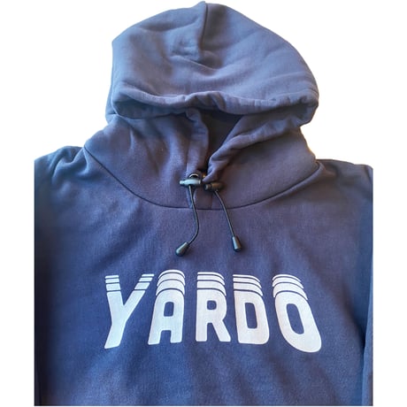 [  YARDO ㍎ ]  WARP hoodie  (ワープ フーディー)