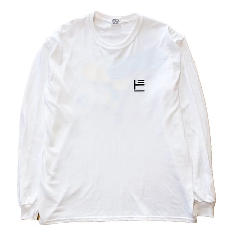 [ YARDO ㍎ ]  ICHIGU LONG SLEEVE TEE       　 -一隅ロンT-