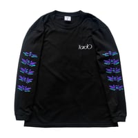 [ YARDO ㍎ ]  重ね菊 L/S Tee
