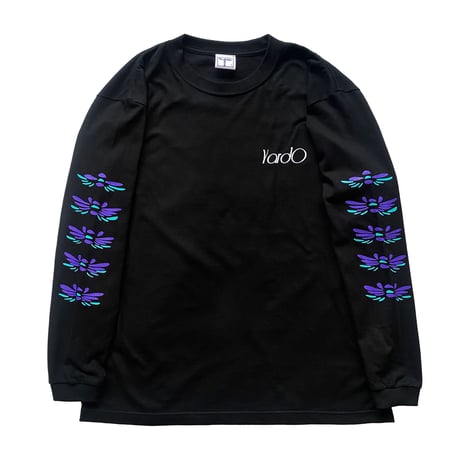 [ YARDO ㍎ ]  重ね菊 L/S Tee